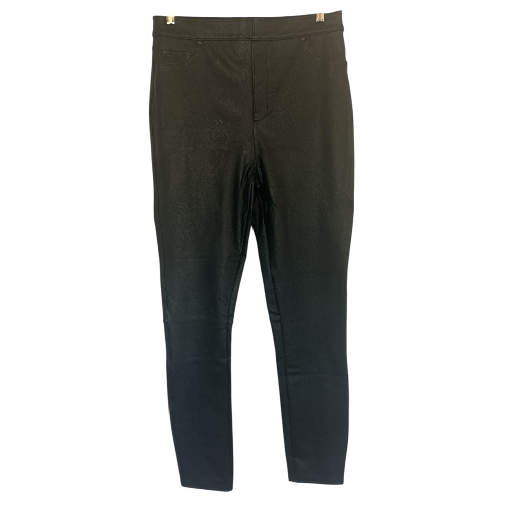 SPANX Faux Leather Leggings
